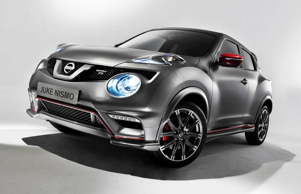 New Nissan Nismo RS : Front image
