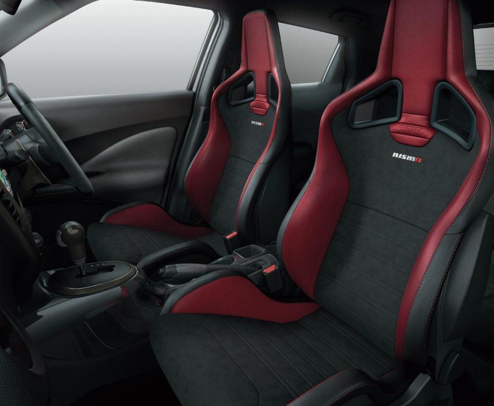 New Nissan Nismo RS : interior view