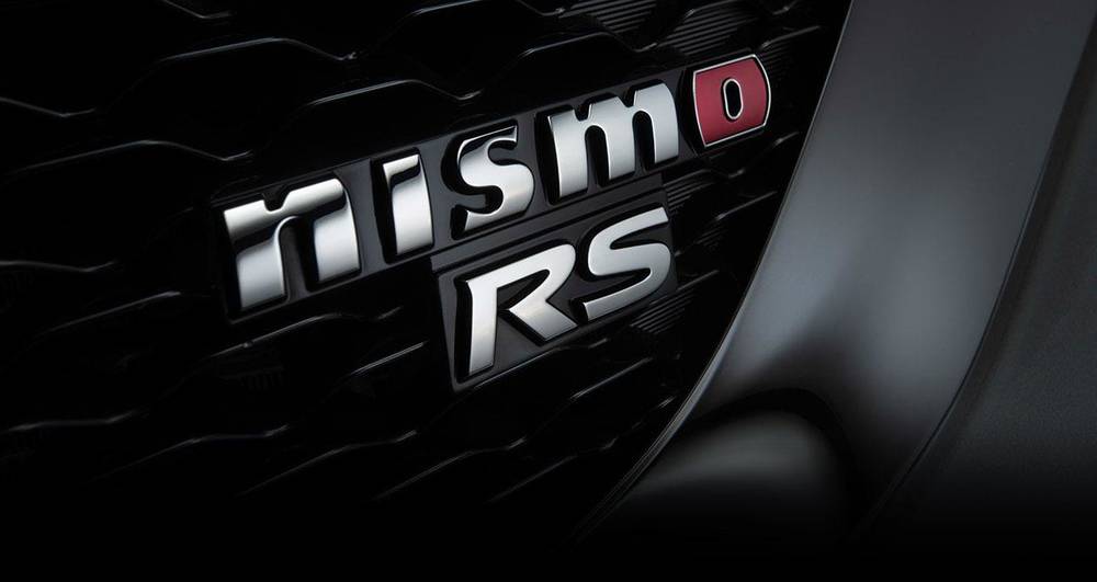 New Nissan Nismo RS : Logo Emblem