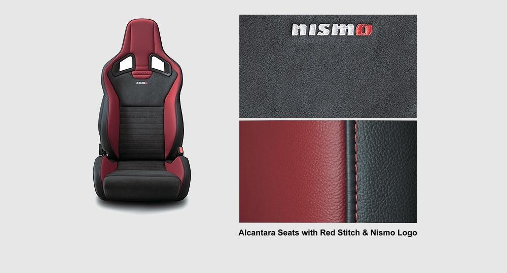 New Nissan Nismo RS : Seat Style
