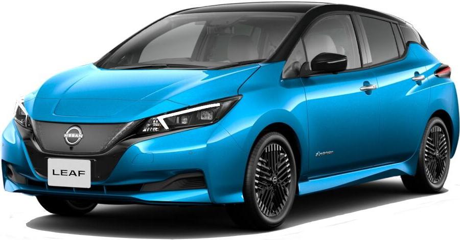 New Nissan Leaf photo: Front view image