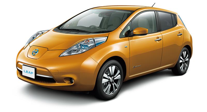 New Nissan Leaf picture: Front view