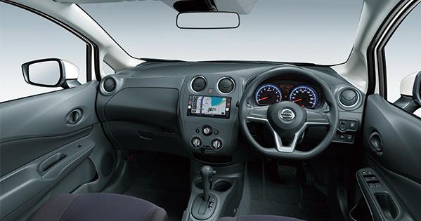New Nissan Note photo: Cockpit view