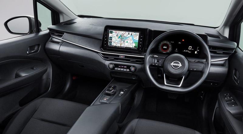 New Nissan Note e-Power photo: Cockpit view image