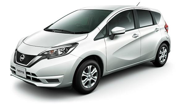 New Nissan Note photo: Front view
