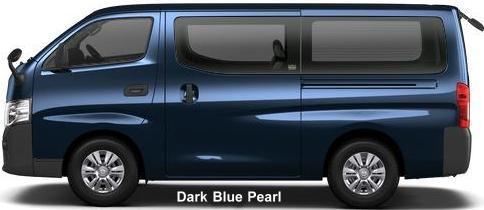 New Nissan NV350 Caravan Multi Purpose Van body color: DARK BLUE PEARL