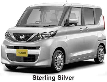 Nissan Roox Color: Sterling Silver