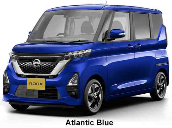 Nissan Roox Highway Star Color: Atlantic Blue