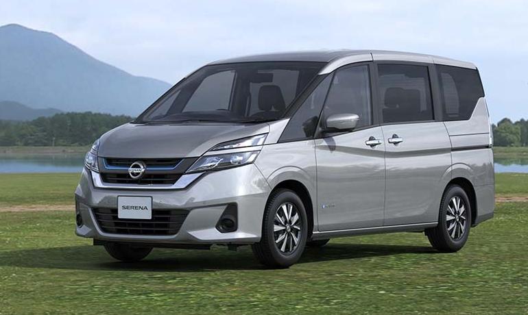 New Nissan Serena e-power photo: Front image