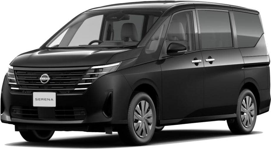 New Nissan Serena photo: Front view image