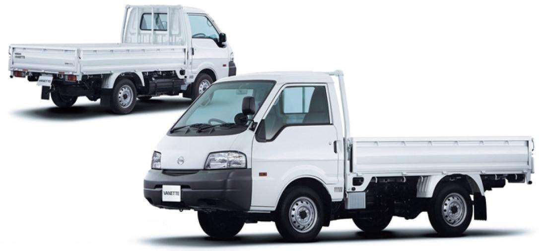 New Nissan Vanette photo: Front and Back view