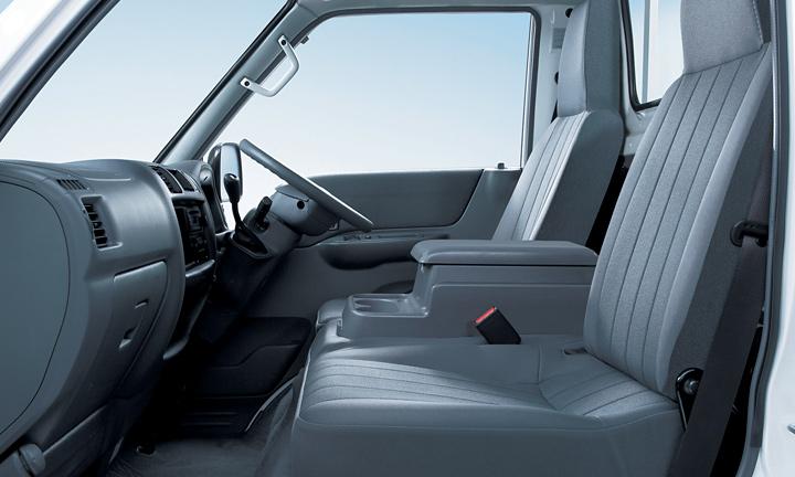 New Nissan Vanette photo: Interior view