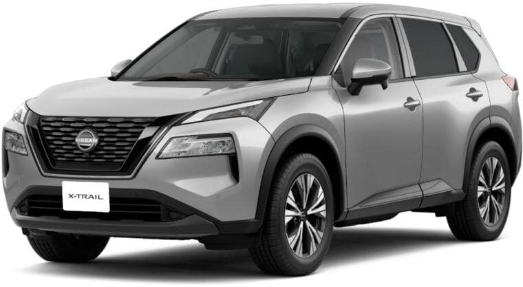 New Nissan X-Trail e-Power photo: Front view image