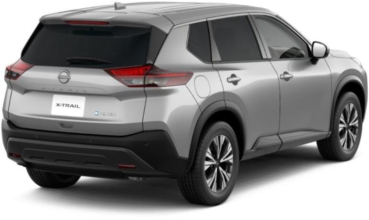 New Nissan X-Trail e-Power photo: Back view image