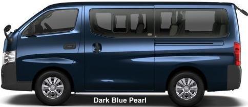 New Nissan NV350 Caravan Wagon body color: DARK BLUE PEARL