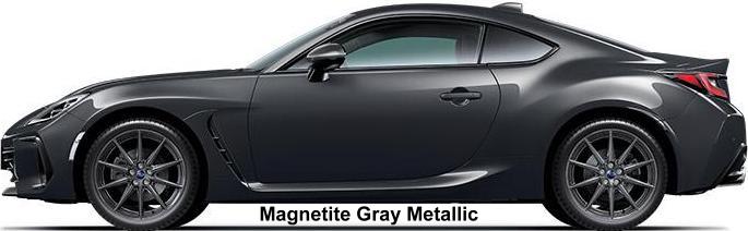 New Subaru BRZ body color: Magnetite Gray Metallic