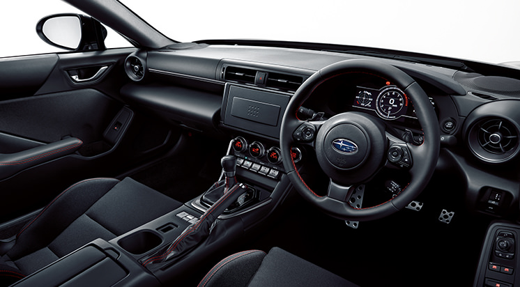 New Subaru BRZ photo: Cockpit view image