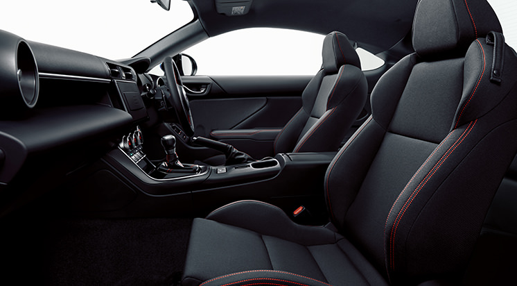 New Subaru BRZ photo: Interior view image