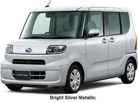 Subaru Chiffon Color: Bright Silver Metallic