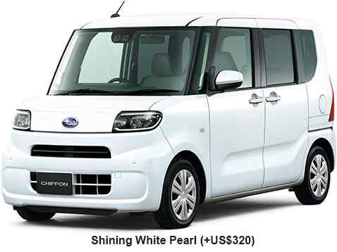 Subaru Chiffon Color: Shining White Pearl