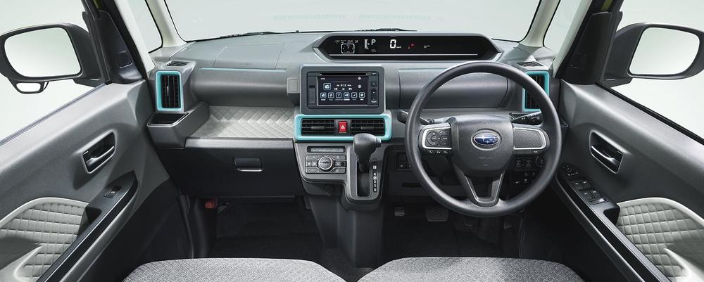 New Subaru Chiffon photo: Cockpit image