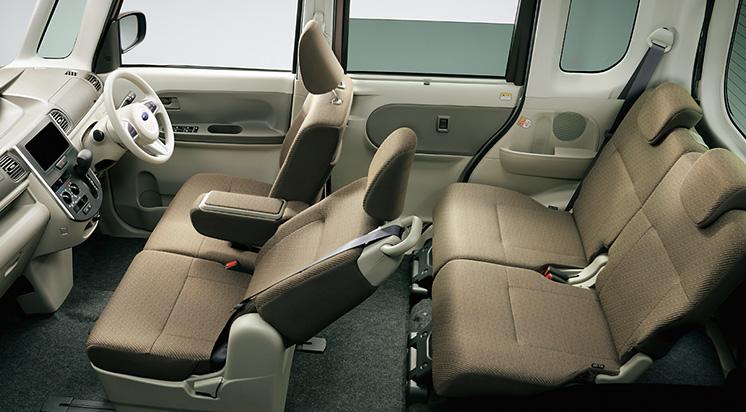 New Subaru Chiffon photo: Interior view