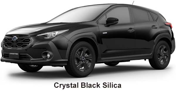 Subaru Crosstrek Color: Crystal Black Silica