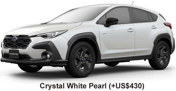 Subaru Crosstrek Color: Crystal White Pearl