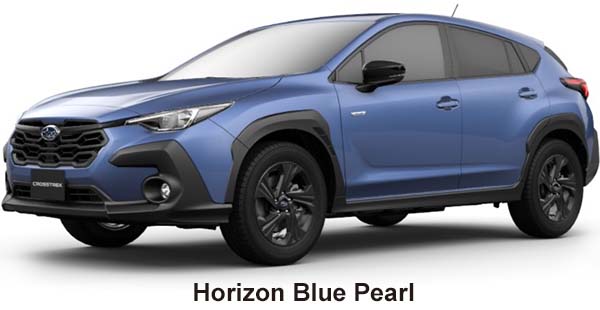 Subaru Crosstrek Color: Horizon Blue Pearl