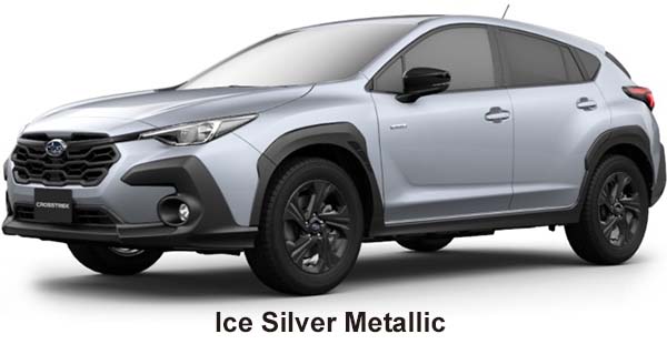 Subaru Crosstrek Color: Ice Silver Metallic