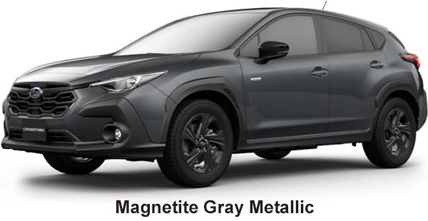 Subaru Crosstrek Color: Magnetite Gray Metallic