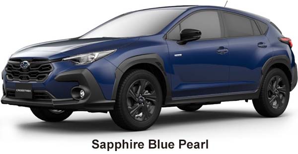Subaru Crosstrek Color: Sapphire Blue Pearl
