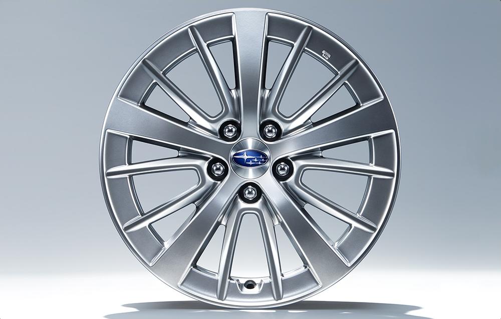 New Subaru Impreza Sport photo: 1600cc Model Alloy Wheel (Rim)