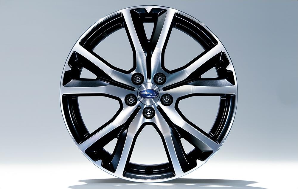 New Subaru Impreza Sport photo: 2000cc Model Alloy Wheel (Rim)