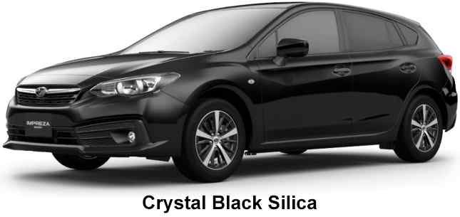 Subaru Impreza Color: Crystal Black Silica