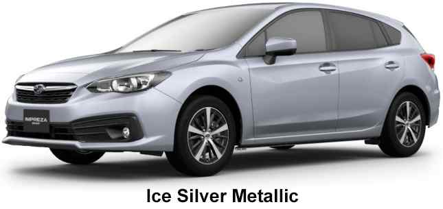 Subaru Impreza Color: Ice Silver Metallic