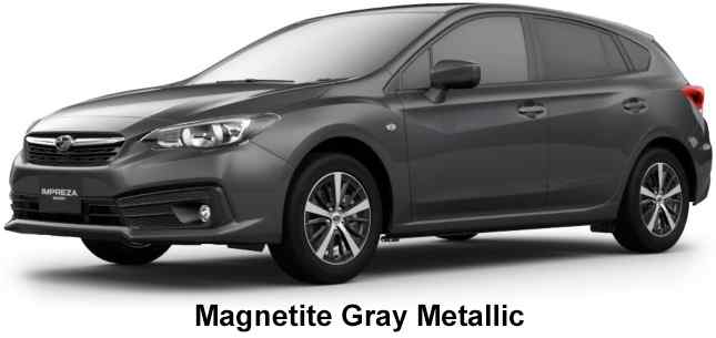 Subaru Impreza Color: Magnetite Gray Metallic