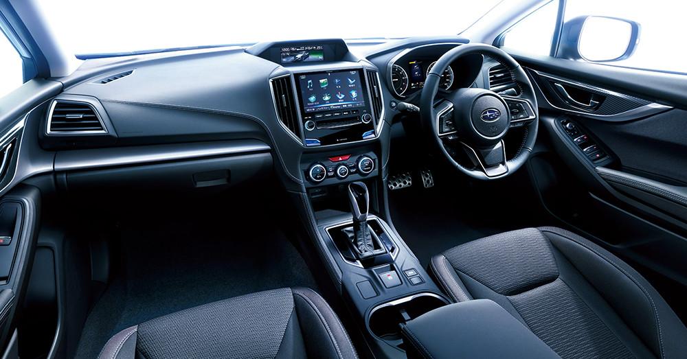 New Subaru Impreza Sport photo: Cockpit view