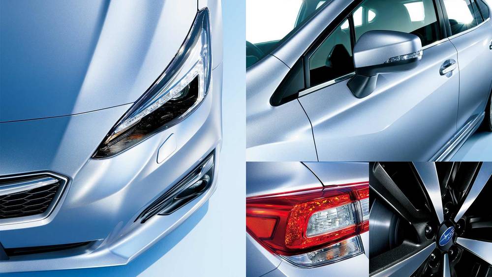 New Subaru Impreza Sport photo: Exterior view