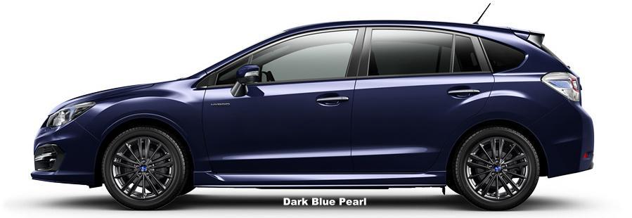 New Subaru Impreza Sport Hybrid body color: Dark Blue Pearl