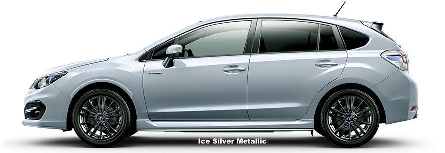 New Subaru Impreza Sport Hybrid body color: Ice Silver Metallic