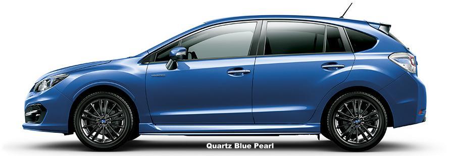 New Subaru Impreza Sport Hybrid body color: Quartz Blue Pearl