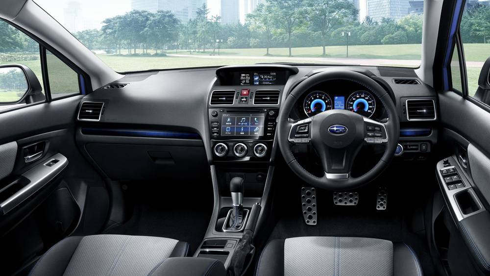 New Subaru Impreza Sport Hybrid photo: Cockpit view