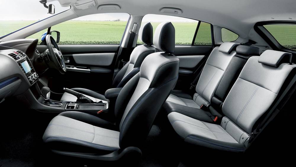New Subaru Impreza Sport Hybrid photo: Interior view