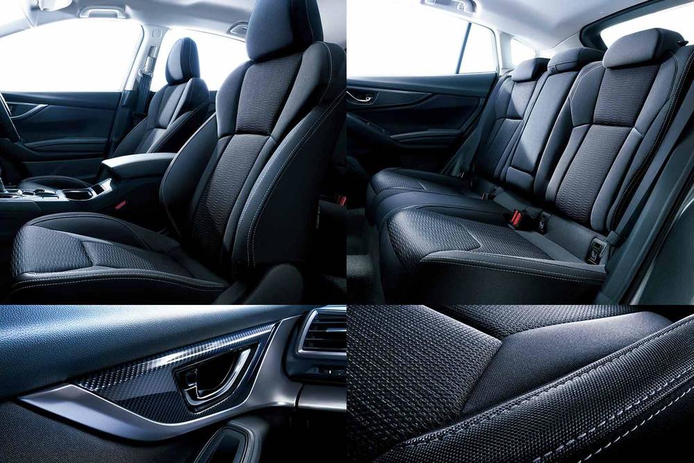 New Subaru Impreza Sport photo: Interior view (inside view)