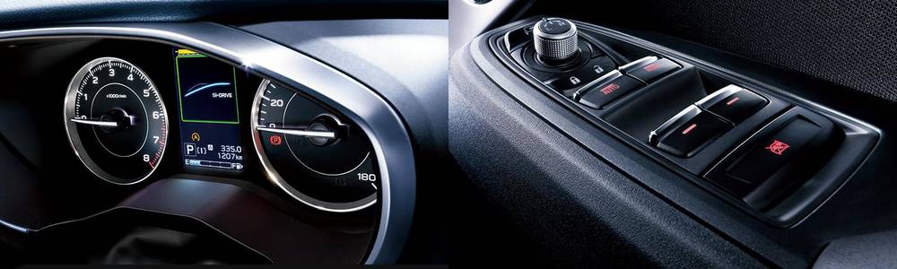 New Subaru Impreza Sport photo: Interior view 2 (inside view)