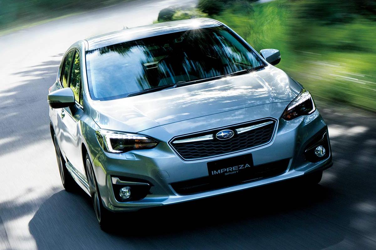 New Subaru Impreza Sport photo: Wallpaper