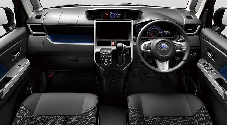 New Subaru Justy Custom photo: Cockpit view