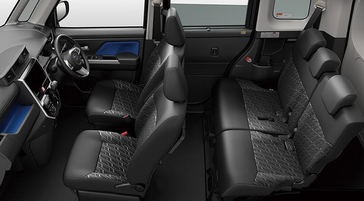 New Subaru Justy Custom photo: interior view