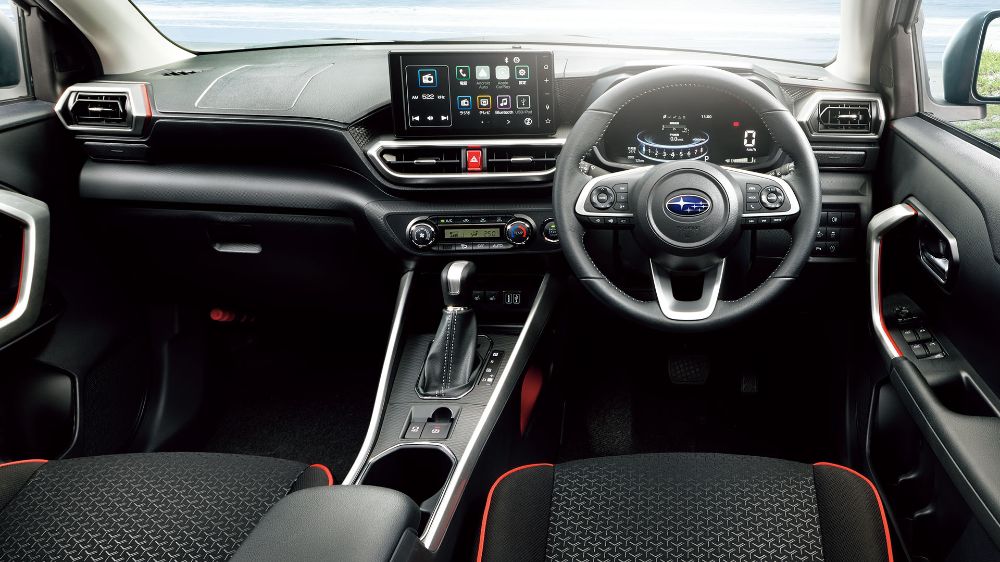 New Subaru Rex picture: Cockpit view image